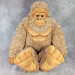 Bigfoot Sasquatch Wild Republic Large Stuffed Plush Animal Monkey Ape Toy